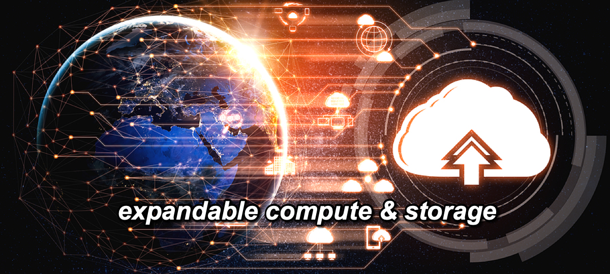 The benefits of an expandable compute & storage system