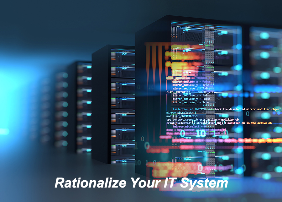 Why strategic advice is crucial when rationalizing IT systems